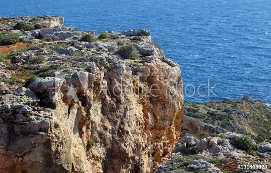 Picture of Klifowe wybrzee w okolicach Mellieha na Malcie